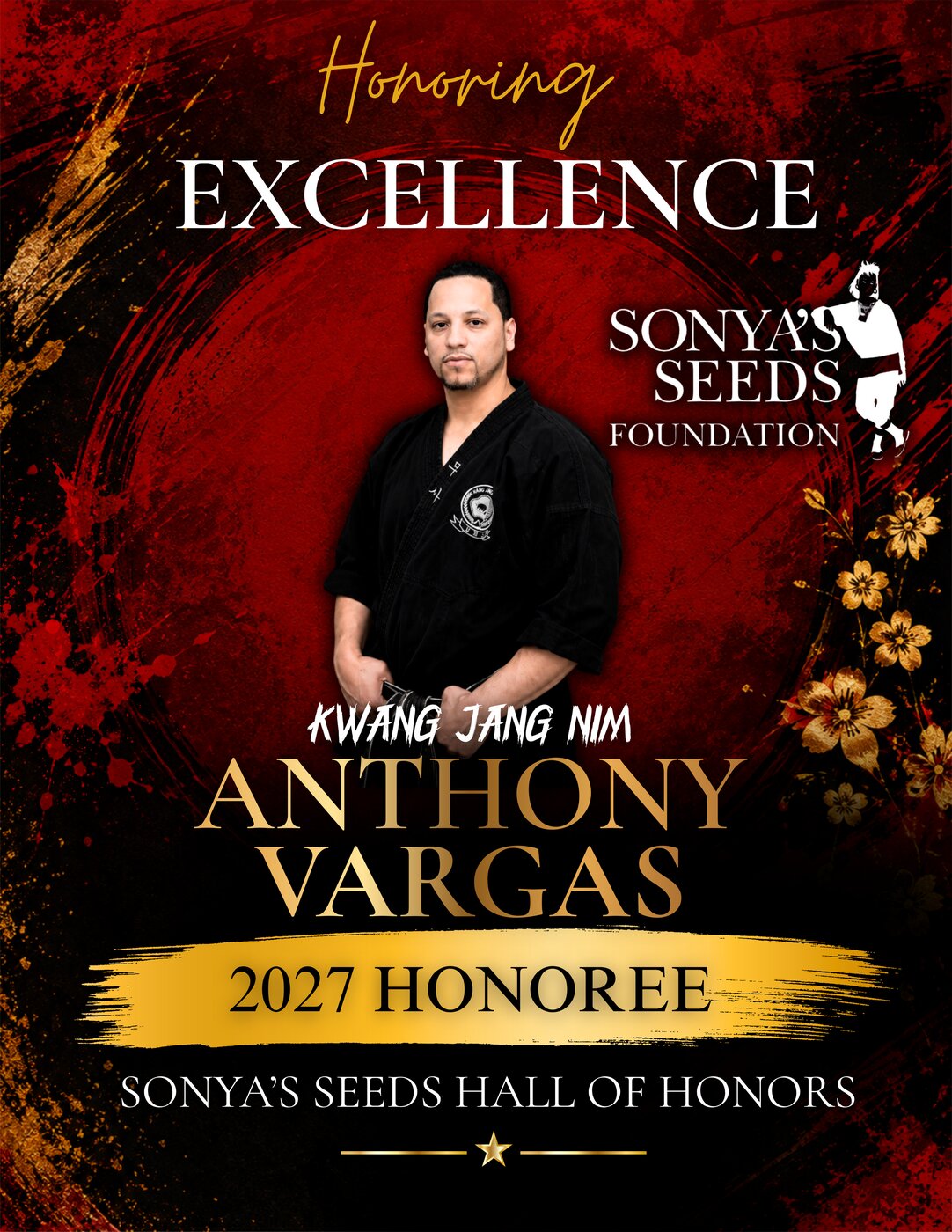 Save the Date: Legacy Lives On — Sonya's Seeds Hall of Honors and Family of Sanuces 20th Anniversary Celebration, March 20 2027, Philadelphia PA