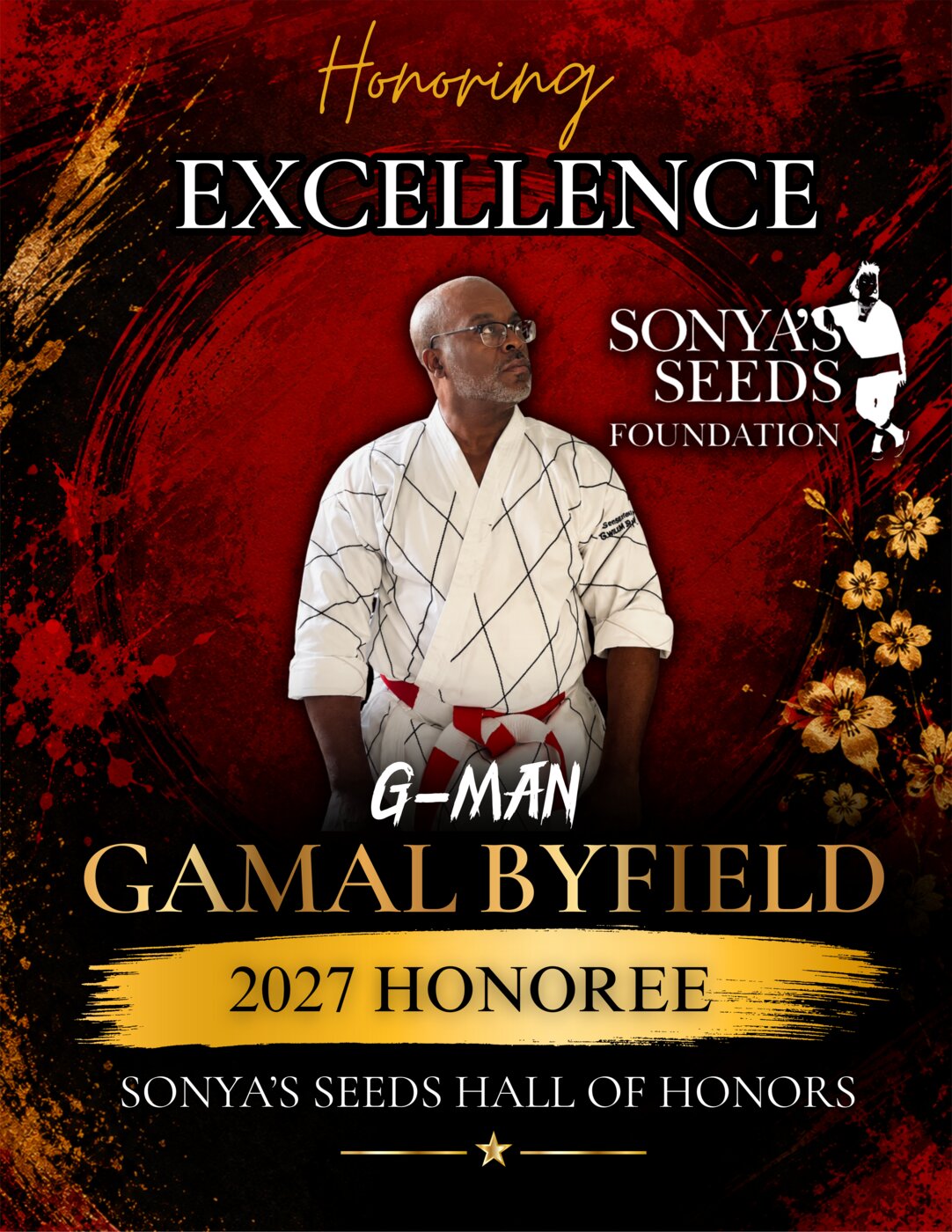 G-Man Gamal Byfield