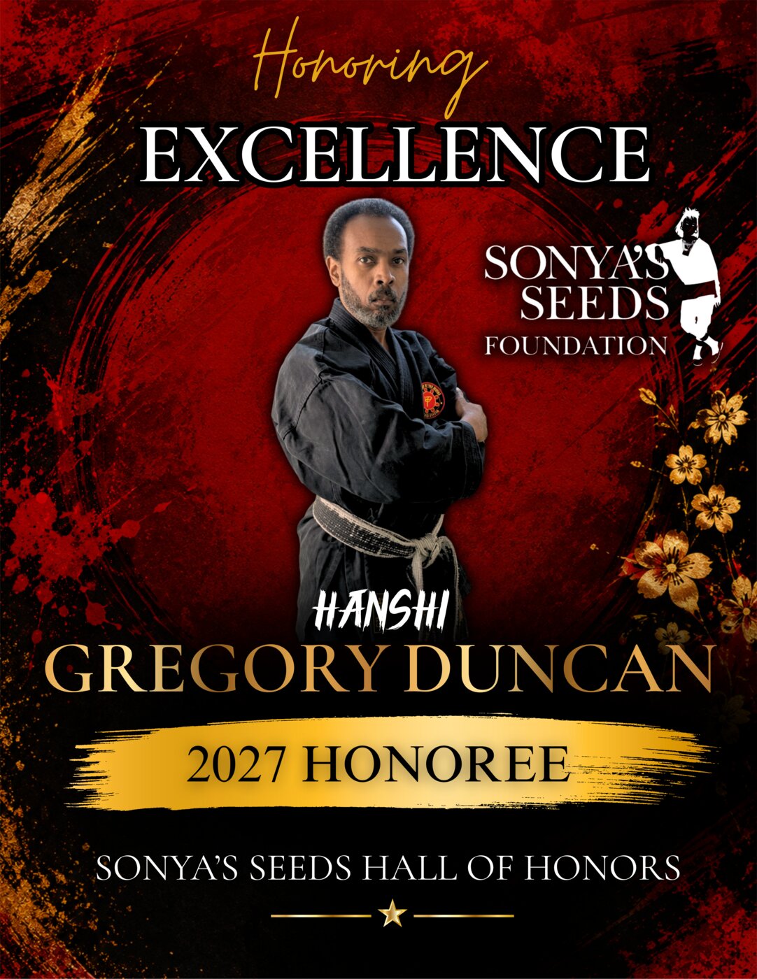 Hanshi Gregory Duncan