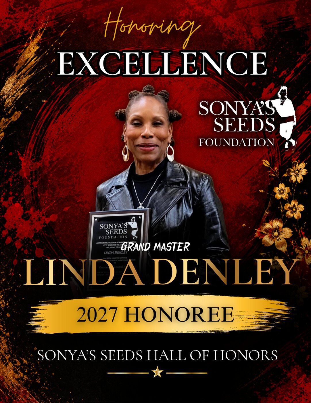 Grand Master Linda Denley