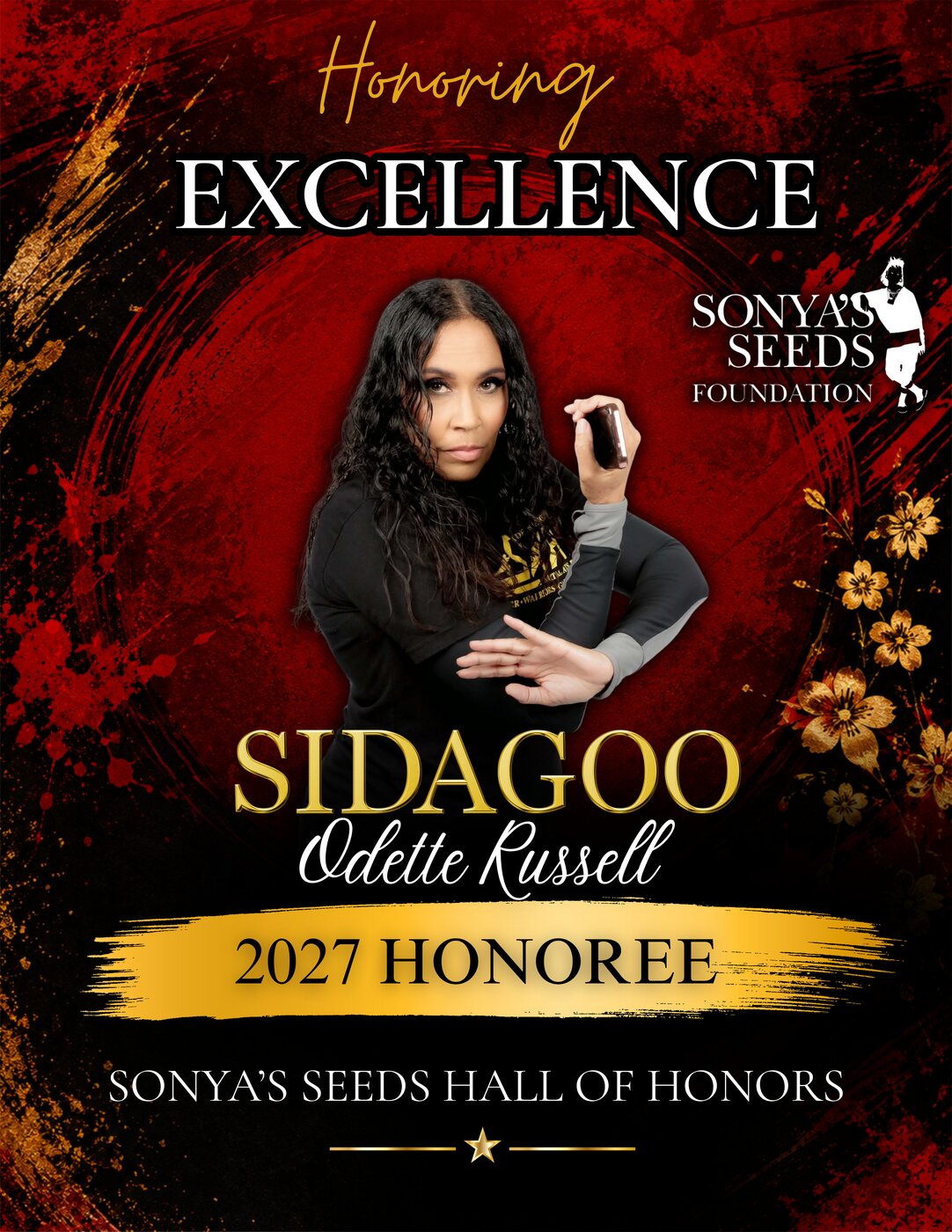 Sidagoo Odette Russell