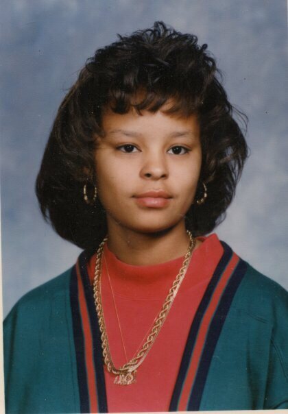 Sonya Michelle Williams, school portrait