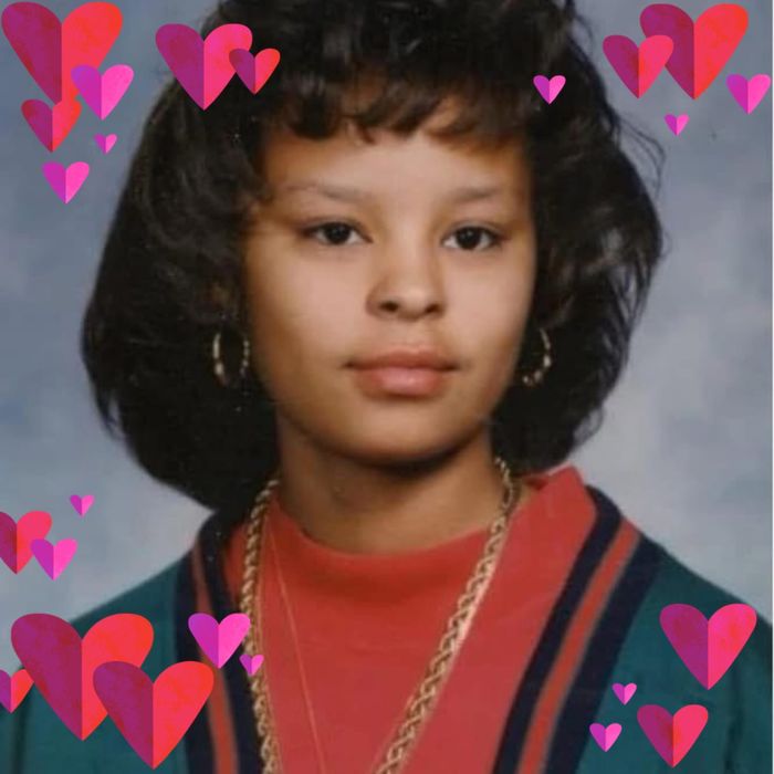 Sonya Michelle Williams, school portrait